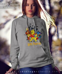 Harry Poohter And Friends Disney Hoodie