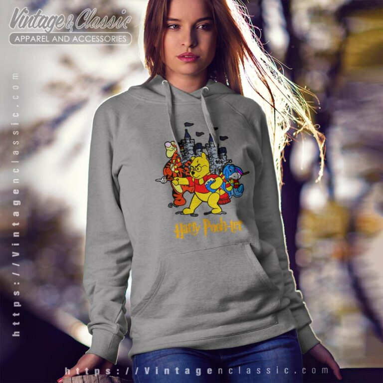 Harry Poohter And Friends Disney Hoodie Harry Poohter And Friends Disney Hoodie