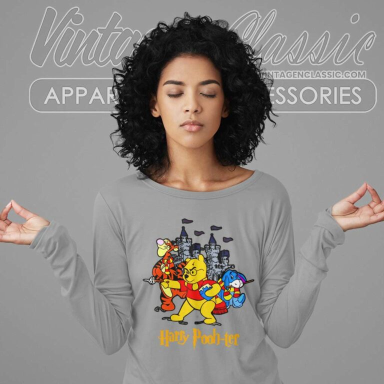 Harry Poohter And Friends Disney Long Sleeve Tee Harry Poohter And Friends Disney Long Sleeve Tee