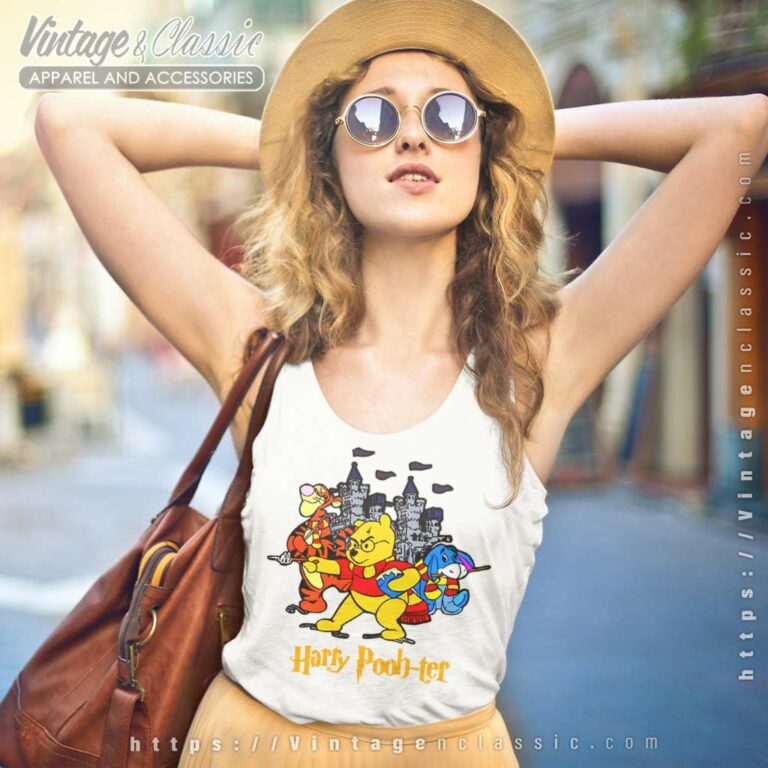 Harry Poohter And Friends Disney Tank Top Racerback Harry Poohter And Friends Disney Tank Top Racerback