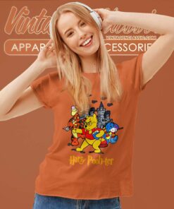 Harry Poohter And Friends Disney Women TShirt