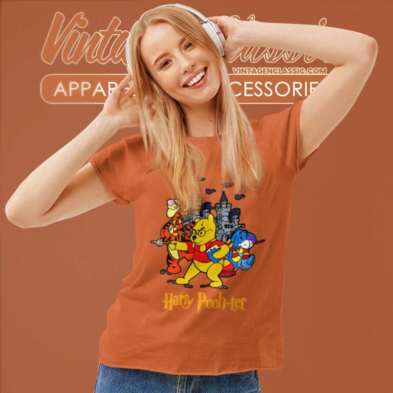 Harry Poohter And Friends Disney Women TShirt Harry Poohter And Friends Disney Women TShirt