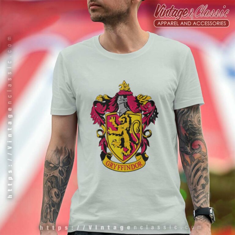 Harry Potter Gryffindor Crest T Shirt Harry Potter Gryffindor Crest T Shirt