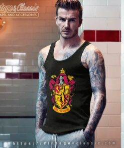 Harry Potter Gryffindor Crest Tank Top Racerback