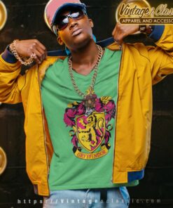 Harry Potter Gryffindor Crest V Neck TShirt