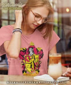 Harry Potter Gryffindor Crest Women TShirt