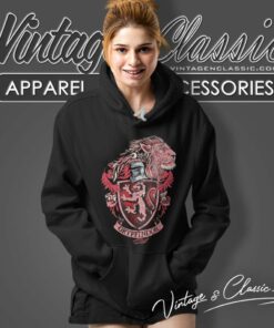 Harry Potter Gryffindor House Hoodie
