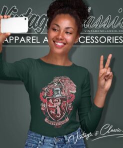Harry Potter Gryffindor House Long Sleeve Tee
