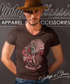 Harry Potter Gryffindor House V Neck TShirt