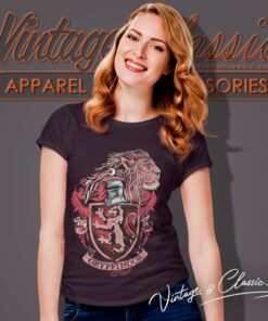 Harry Potter Gryffindor House Shirt