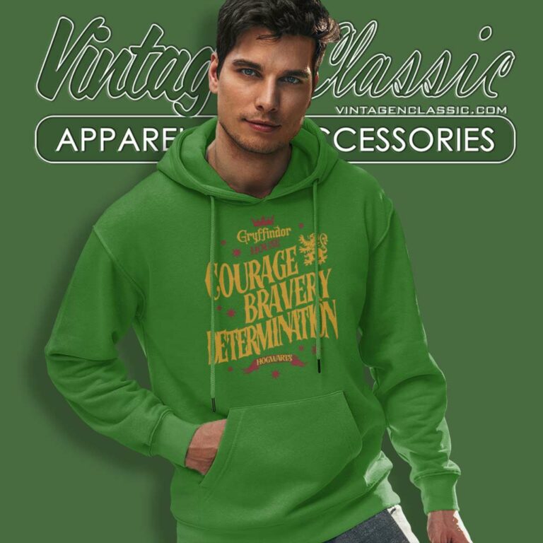 Harry Potter Gryffindor Traits Hoodie Harry Potter Gryffindor Traits Hoodie