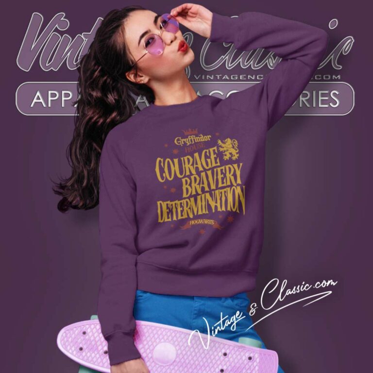 Harry Potter Gryffindor Traits Sweatshirt Harry Potter Gryffindor Traits Sweatshirt