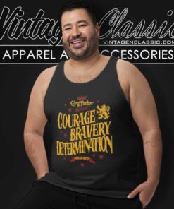 Harry Potter Gryffindor Traits Tank Top Racerback