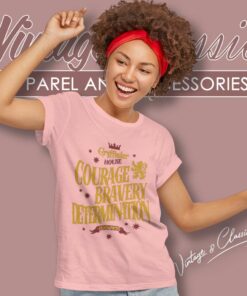 Harry Potter Gryffindor Traits Women TShirt