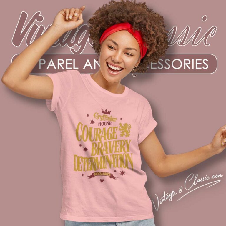 Harry Potter Gryffindor Traits Women TShirt Harry Potter Gryffindor Traits Women TShirt