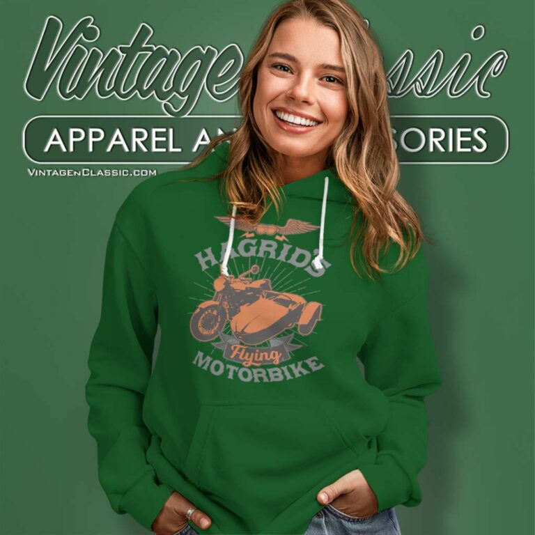 Harry Potter Hagrids Flying Motorbike Hoodie Harry Potter Hagrids Flying Motorbike Hoodie