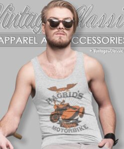 Harry Potter Hagrids Flying Motorbike Tank Top Racerback
