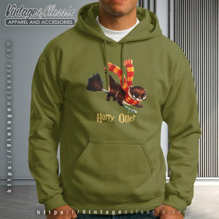 Harry Potter Harry Otter Hoodie Harry Potter Harry Otter Hoodie