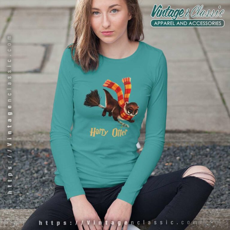 Harry Potter Harry Otter Long Sleeve Tee Harry Potter Harry Otter Long Sleeve Tee