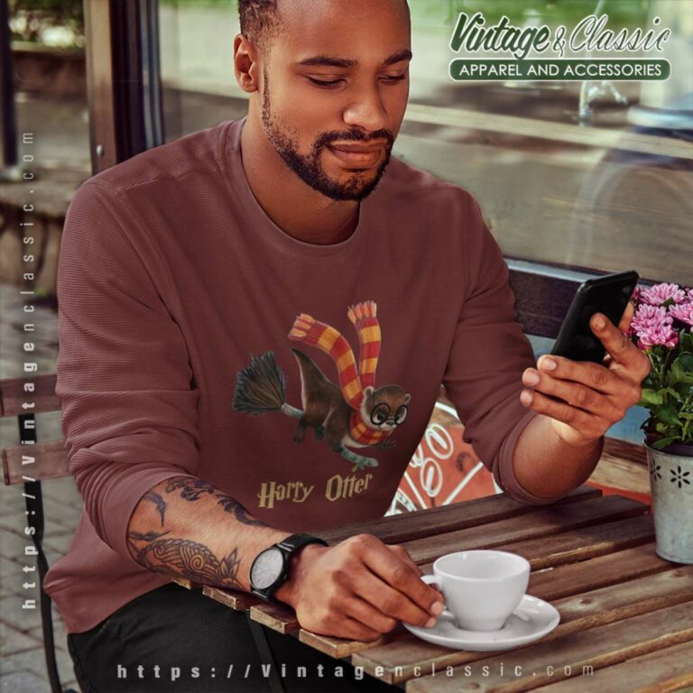 Harry Potter Harry Otter Sweatshirt Harry Potter Harry Otter Sweatshirt