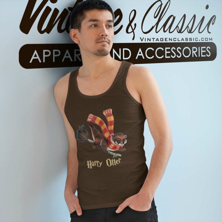 Harry Potter Harry Otter Tank Top Racerback Harry Potter Harry Otter Tank Top Racerback