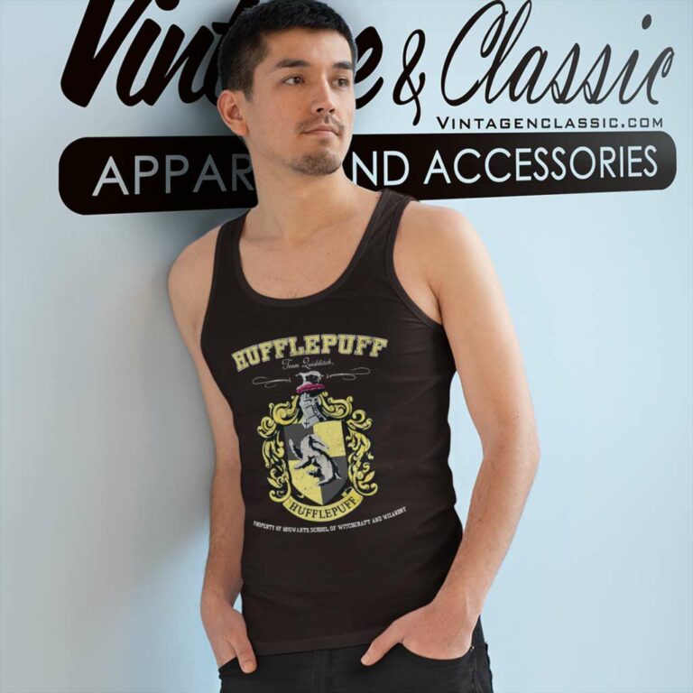 Harry Potter Helga Hufflepuff Tank Top Racerback Harry Potter Helga Hufflepuff Tank Top Racerback