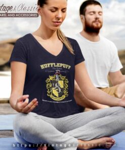 Harry Potter Helga Hufflepuff V Neck TShirt