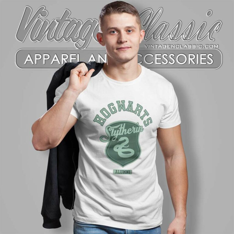 Harry Potter Hogwarts Slytherin Alumni T Shirt Harry Potter Hogwarts Slytherin Alumni T Shirt