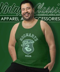 Harry Potter Hogwarts Slytherin Alumni Tank Top Racerback