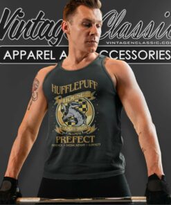 Harry Potter Hufflepuff Alumni Prefect Tank Top Racerback