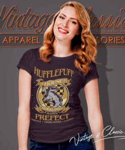 Harry Potter Hufflepuff Alumni Prefect Women TShirt