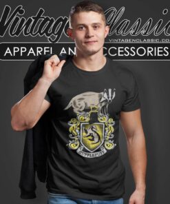 Harry Potter Hufflepuff House T Shirt