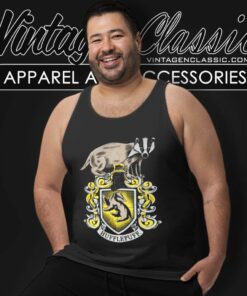 Harry Potter Hufflepuff House Tank Top Racerback