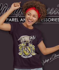 Harry Potter Hufflepuff House Women TShirt