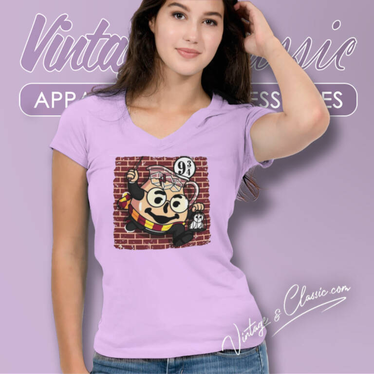 Harry Potter Magic Drink V Neck TShirt Harry Potter Magic Drink V Neck TShirt