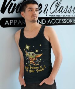 Harry Potter My Patronus Is A Baby Yoda Tank Top Racerback
