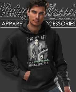 Harry Potter Piss Me Off Hoodie