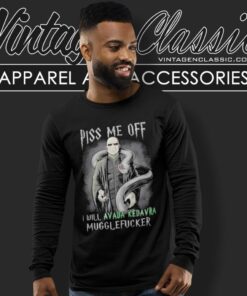 Harry Potter Piss Me Off Long Sleeve Tee