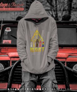 Harry Potter Resist Hoodie