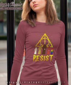 Harry Potter Resist Long Sleeve Tee
