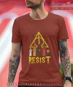 Harry Potter Resist T Shirt