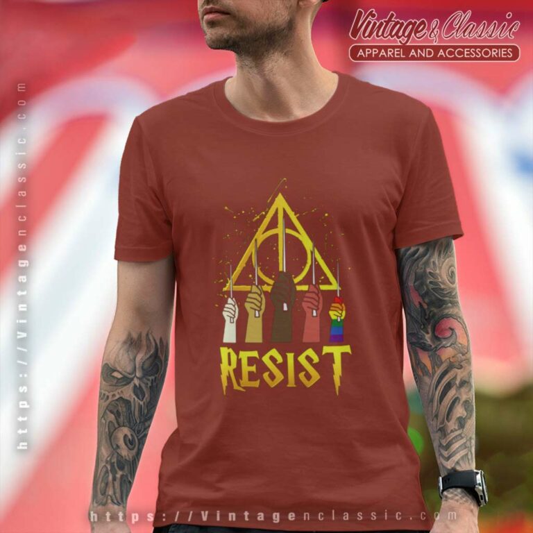 Harry Potter Resist T Shirt Harry Potter Resist T Shirt