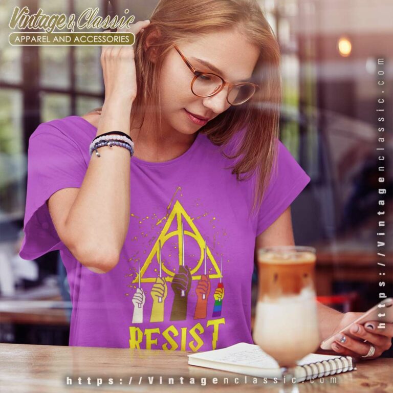 Harry Potter Resist Women TShirt Harry Potter Resist Women TShirt