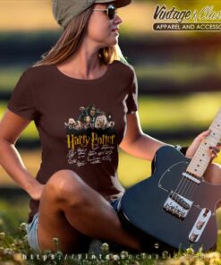 Harry Potter Shirt Cast Signed Autograph Women TShirt
