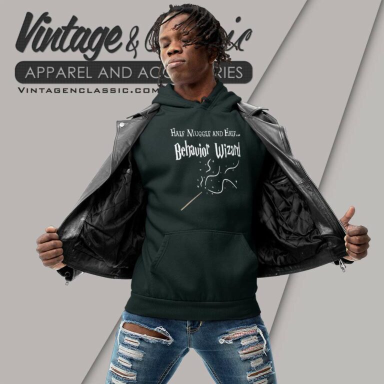 Harry Potter Shirt Half Muggle Half Wizard Hoodie Harry Potter Shirt Half Muggle Half Wizard Hoodie