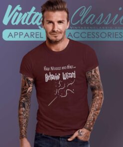 Harry Potter Shirt Half Muggle Half Wizard T Shirt