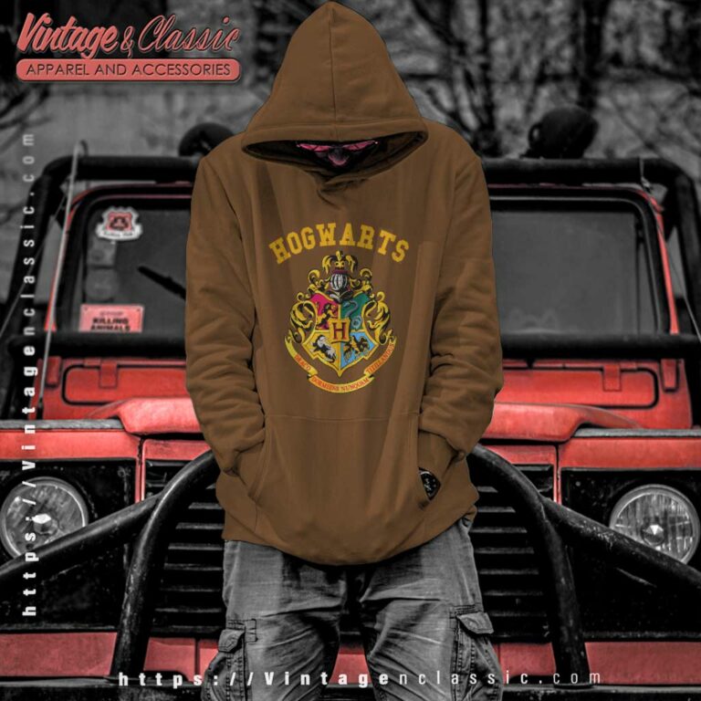 Harry Potter Shirt Hogwarts Crest Hoodie Harry Potter Shirt Hogwarts Crest Hoodie