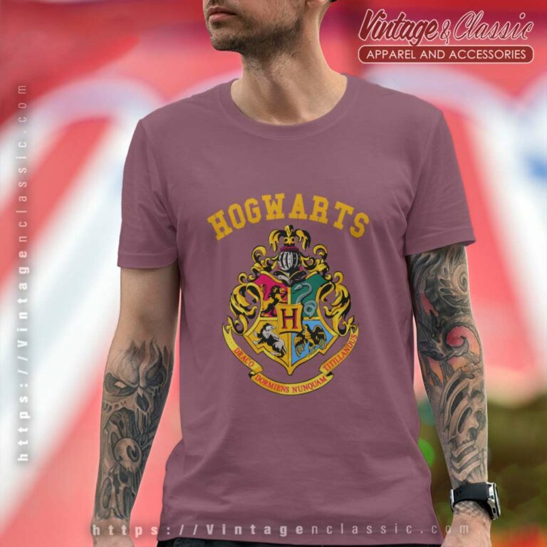 Harry Potter Shirt Hogwarts Crest T Shirt Harry Potter Shirt Hogwarts Crest T Shirt