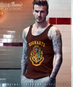 Harry Potter Shirt Hogwarts Crest Tank Top Racerback