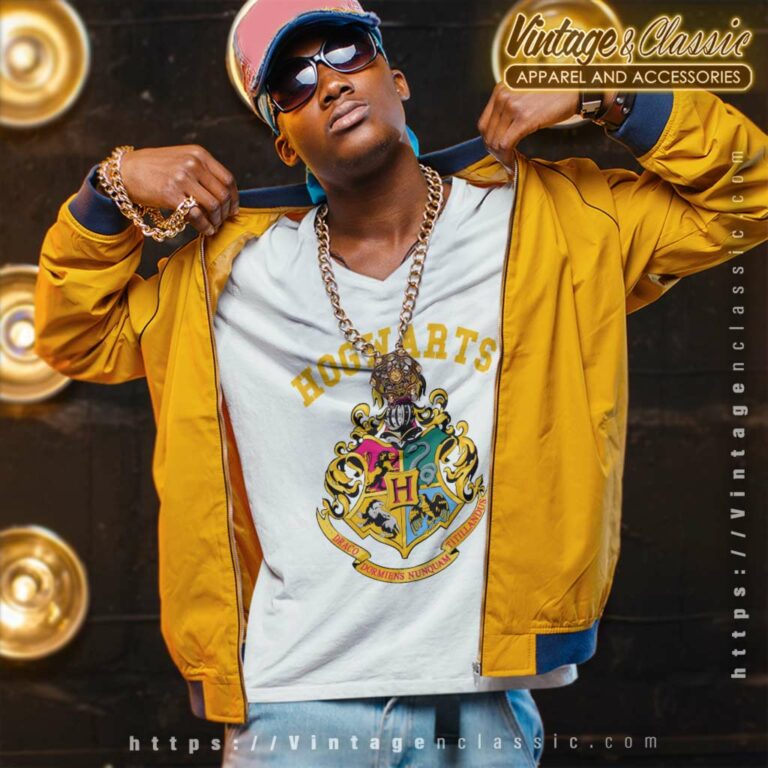 Harry Potter Shirt Hogwarts Crest V Neck TShirt Harry Potter Shirt Hogwarts Crest V Neck TShirt